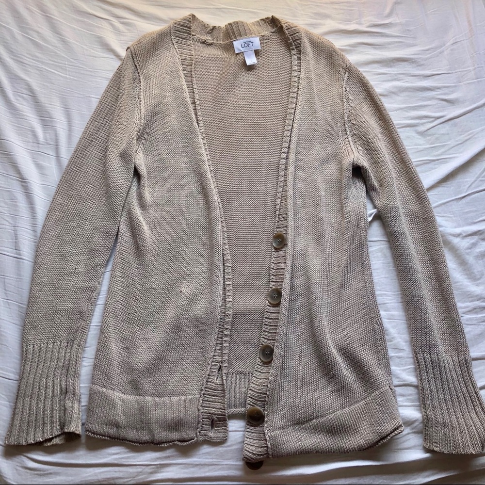 Ann Taylor Loft Cardigan